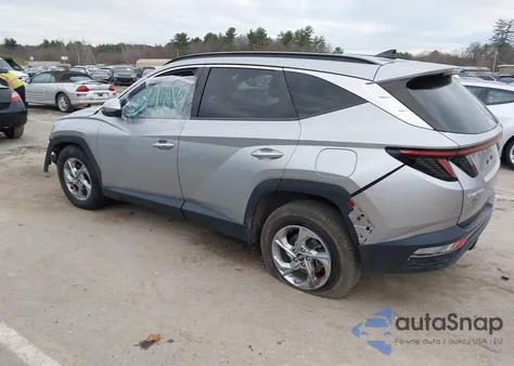 2022 Hyundai Tucson Sel from USA, damaged, VIN 5NMJBCAE1NH081138